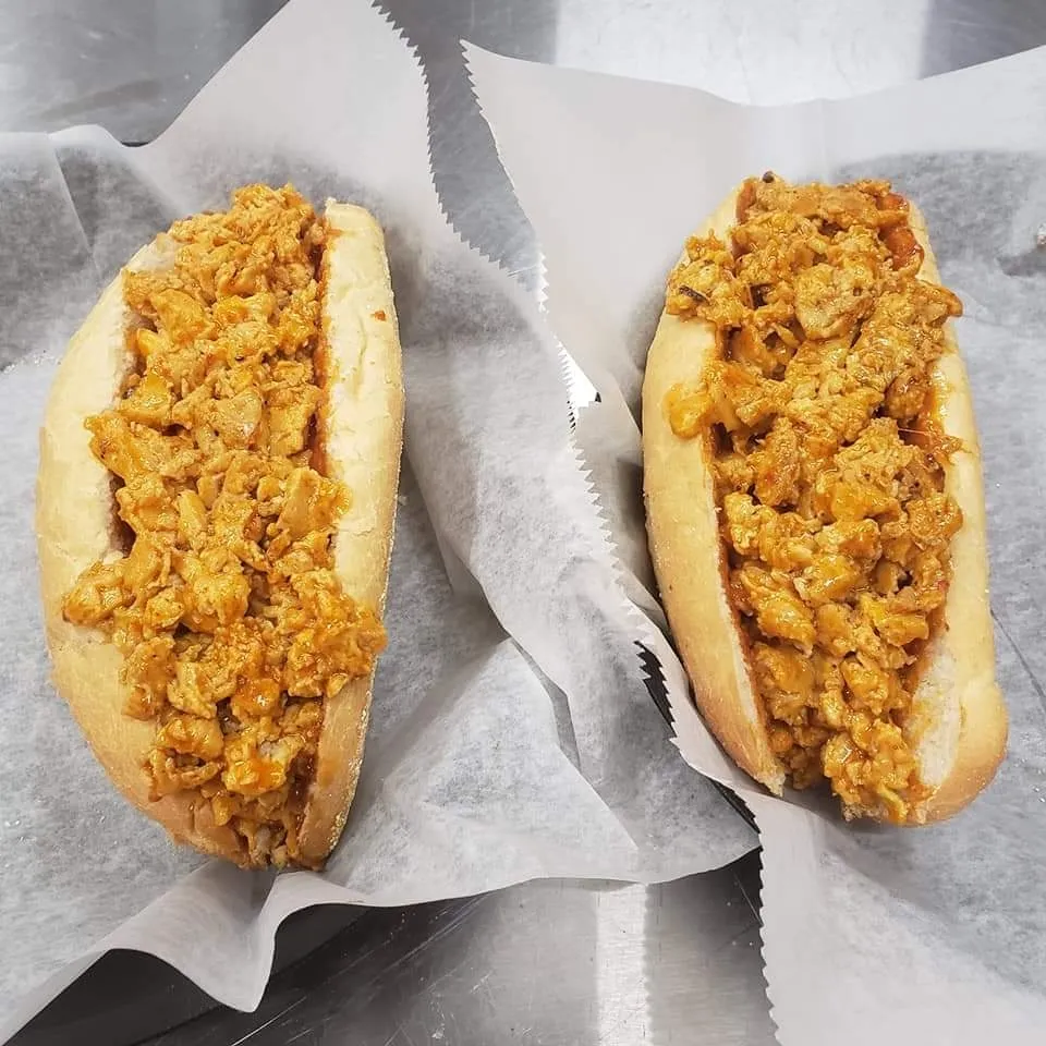 Buffalo Chicken Cheesesteak