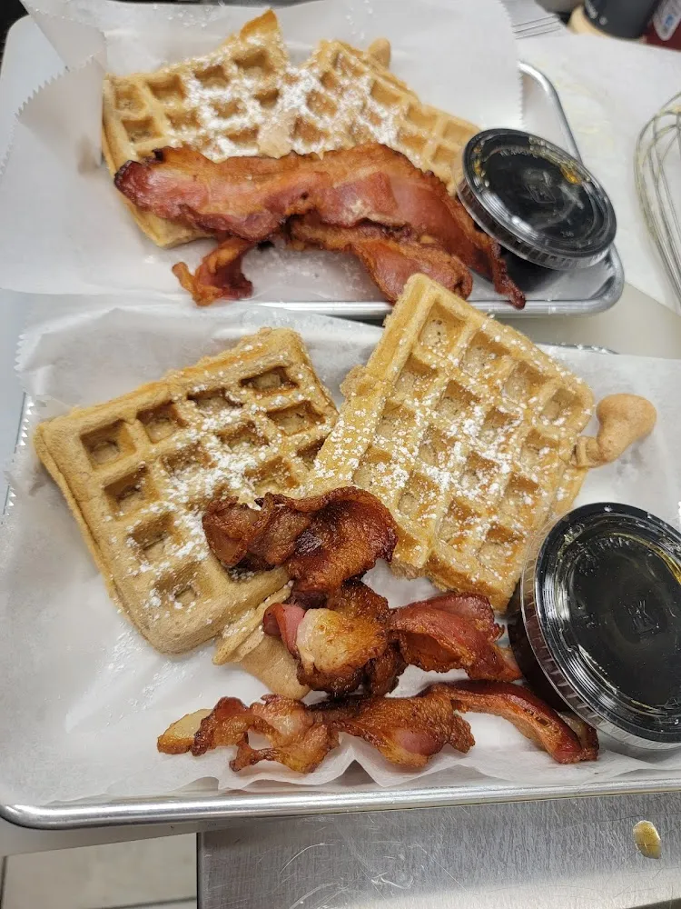 Chicken and Waffles
