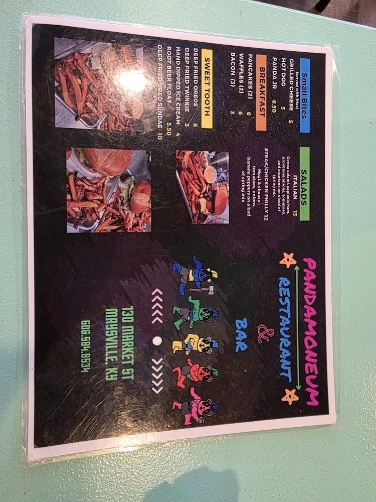 Chelsea's Pandemonium Restaurant & Bar Menu image 4